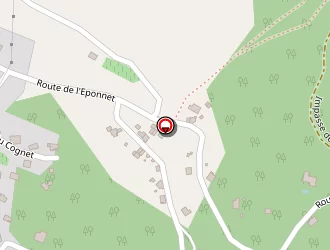 Carte de Rosset Mermin à Ayse