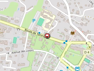 Carte de Fran Tex à Samoëns