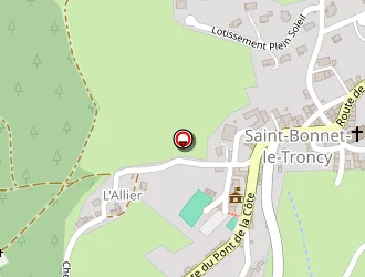 Carte de Tdzing à Saint-bonnet-lès-allier