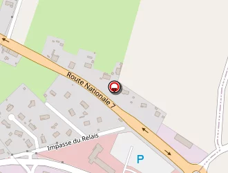 Carte de Plaquelect à Saint-romain-la-motte