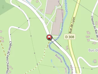 Carte de Negocom à Sevelinges