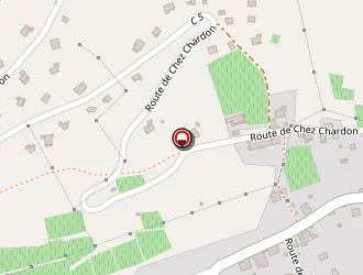 Carte de Hôtel Bellevue à Ayse