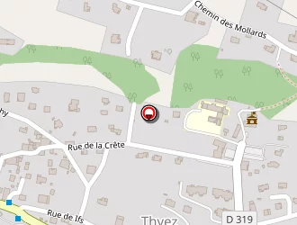 Carte de Valette Romain à Thyez