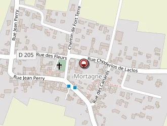 Carte de Negret Frédéric à Thairé