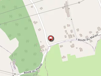 Carte de Bfg Charpente à Cornier