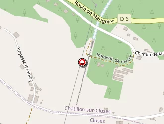 Carte de Dimension Bois à Châtillon-sur-cluses