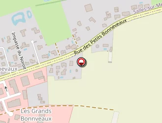 Carte de Huron Daniel à Saint-vivien