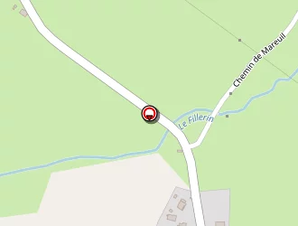 Carte de M E D Vival à Saint-romain-la-motte