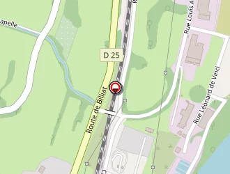 Carte de Onyx Ctsp à Bellegarde-sur-valserine