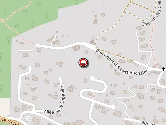 Carte de Grevoz Daniel à Bonneville