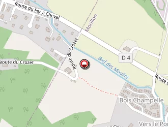 Carte de Bussat Hubert à Morillon