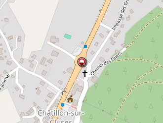 Carte de Mairie à Châtillon-sur-cluses