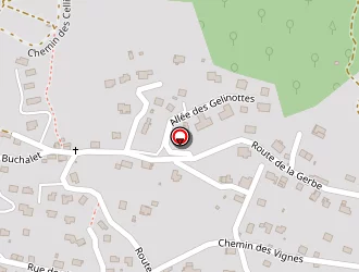 Carte de Electricité Bouclier à Bonneville