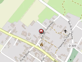 Carte de Pommier Gaston à Ensigné