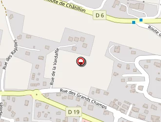 Carte de La Boisellerie Defi à Thyez