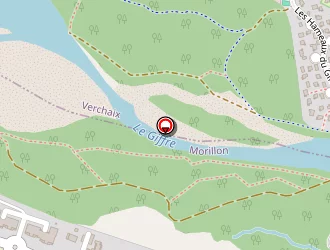 Carte de Anglo-french-matters à Morillon