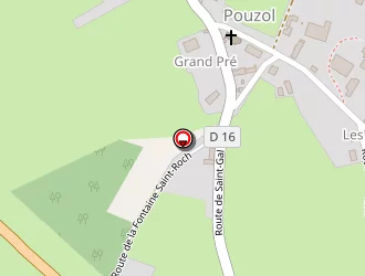 Carte de Joulia Pascale à Pouzol