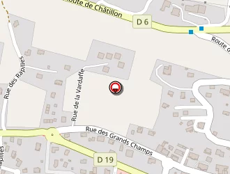 Carte de Home à Thyez