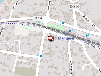 Carte de Petit Laurent Maintenance à Marignier