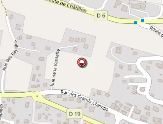 Carte de Intermarché Sabo à Thyez