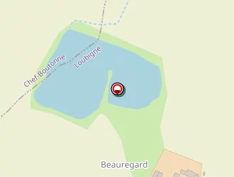 Carte de Auffret Philippe Et Martine à Loubigné