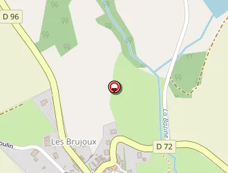 Carte de Salle Polyvalente à Saint-junien-les-combes