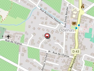 Carte de Sympatifs à Odenas