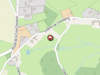 Carte de Couleur Nature à Sevelinges