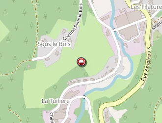 Carte de Denis Robert à Saint-vincent-de-reins