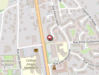 Carte de Ecoles Du Malcouret à Gannat