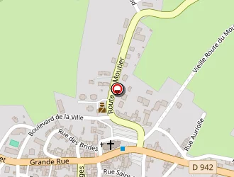 Carte de Mairie à Ahun