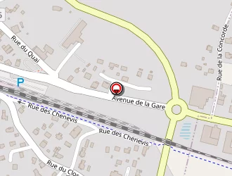 Carte de Juventin Claire à Marignier