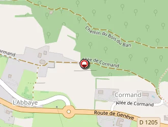 Carte de Dorange Pattoret Claude à Bonneville