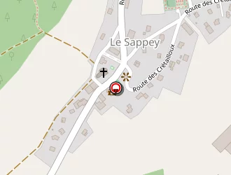 Carte de Ecole Primaire à Sappey (le)