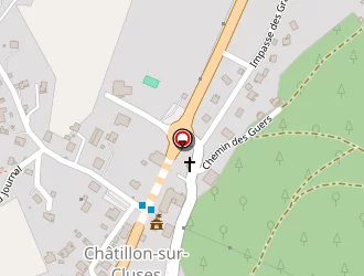 Carte de Mairie à Châtillon-sur-cluses