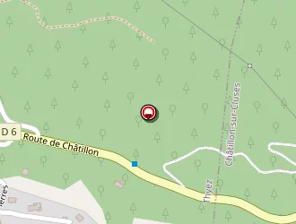 Carte de Bricomarché à Thyez