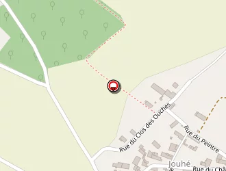 Carte de Desaivres Eric à Pioussay