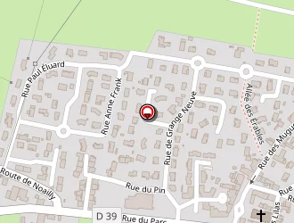 Carte de Vidocéramiques à Riorges