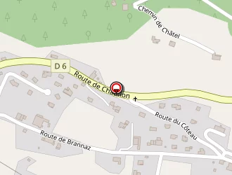 Carte de Colin Annie à Thyez