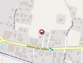 Carte de Mojon Bernard à Thyez