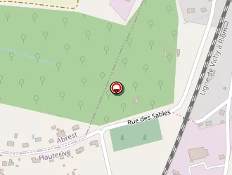 Carte de Alexandra Ventura à Vichy