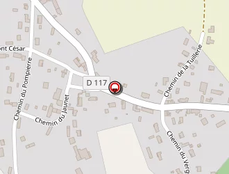 Carte de Alexandre Annie à Brugheas