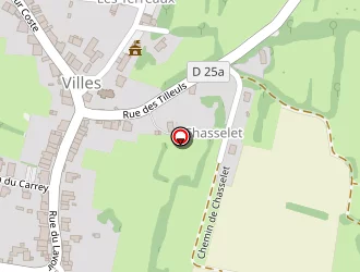 Carte de Etienne Florent à Villes