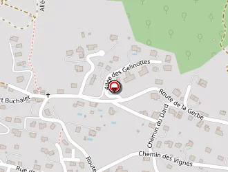 Carte de Broisin Isabelle à Bonneville