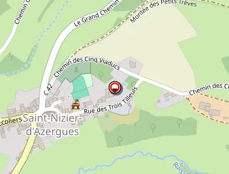 Carte de Eslc Services à Saint-nizier-d'azergues