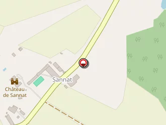 Carte de De Sainte Croix Jacques à Saint-junien-les-combes