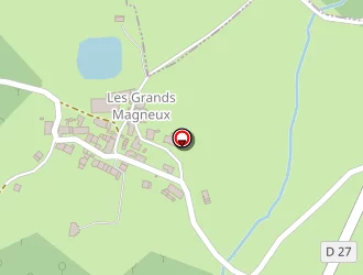 Carte de Wood Mark à Saint-pardoux