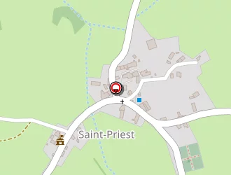 Carte de Gauderat Guy à Saint-priest