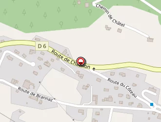 Carte de Lotissalp à Thyez