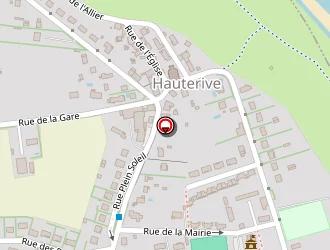 Carte de Deschatre Mickaël à Hauterive